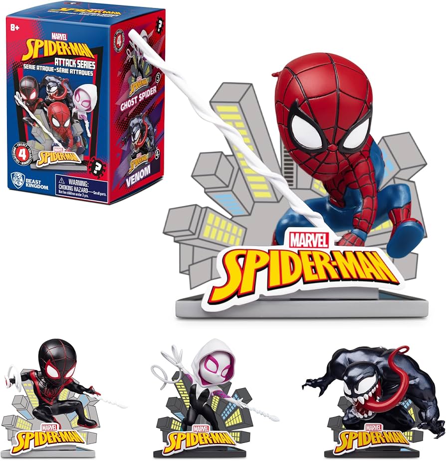 Juguete Sorpresa Spiderman