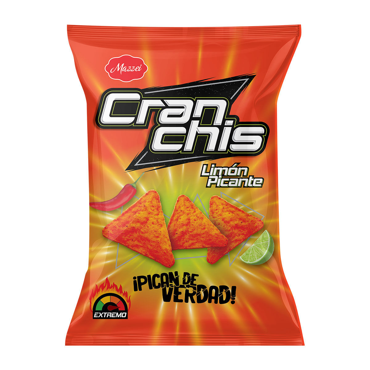 Cranchis Sabor Limón Picante 100g
