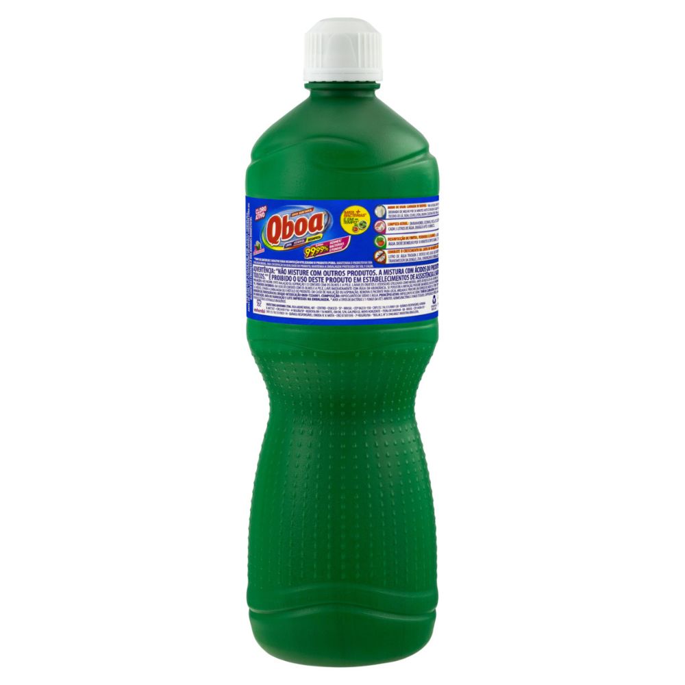 Agua Sanitaria Qboa 1L
