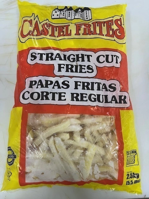 Papas Fritas Castelfrites 2 5kg