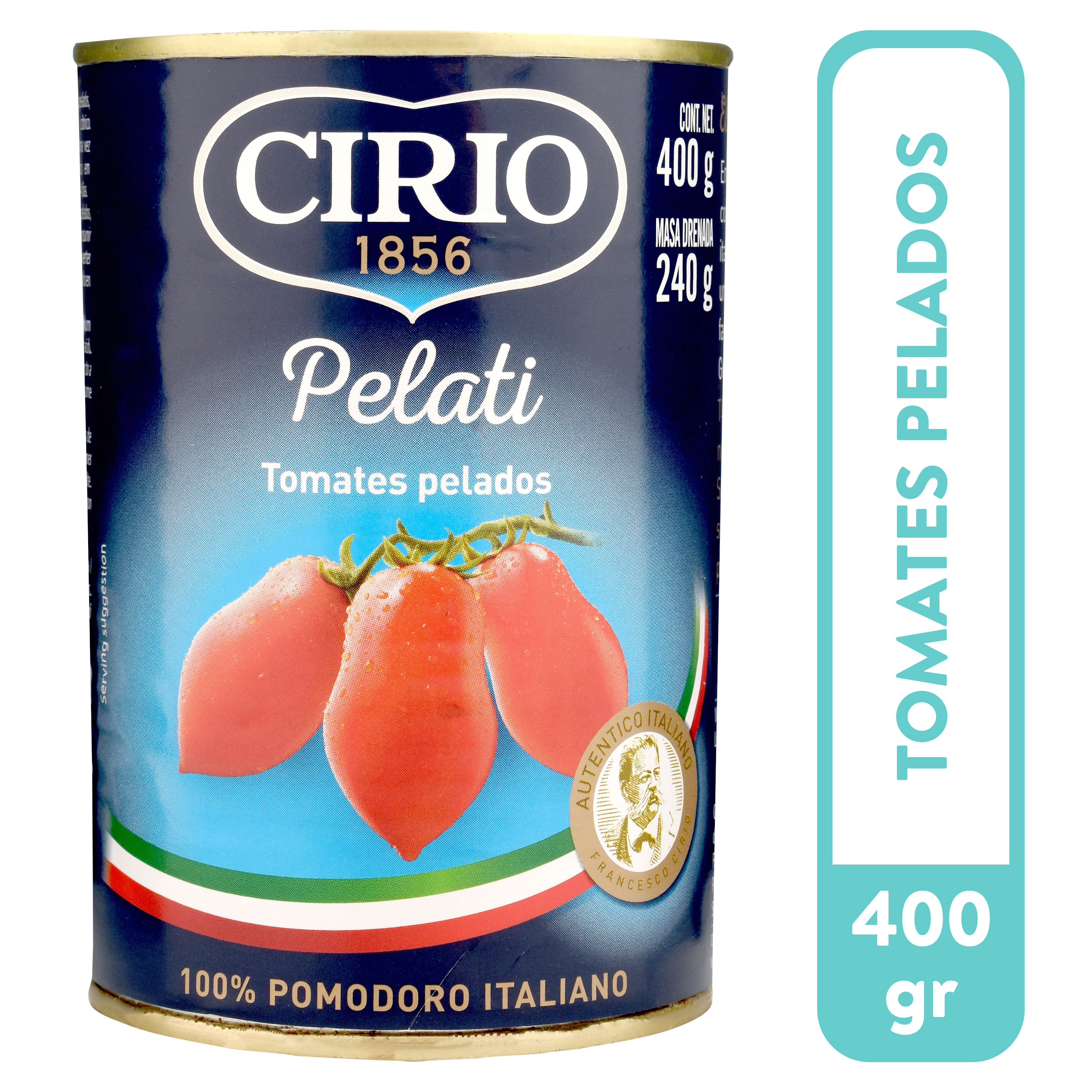 Cirio Tomates Pelados/pelati 400gr