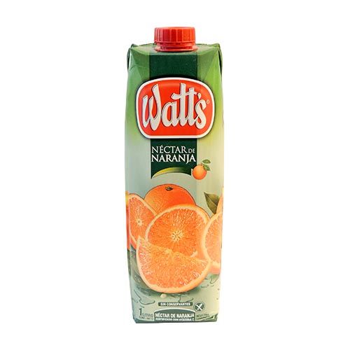 Nectar Light de Naranja Frutika 1L
