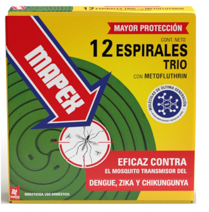 Espirales Mapex Trillizas Cintronela