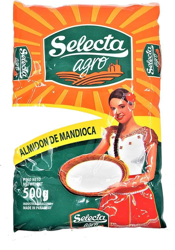 Almidon x Selecta 500g