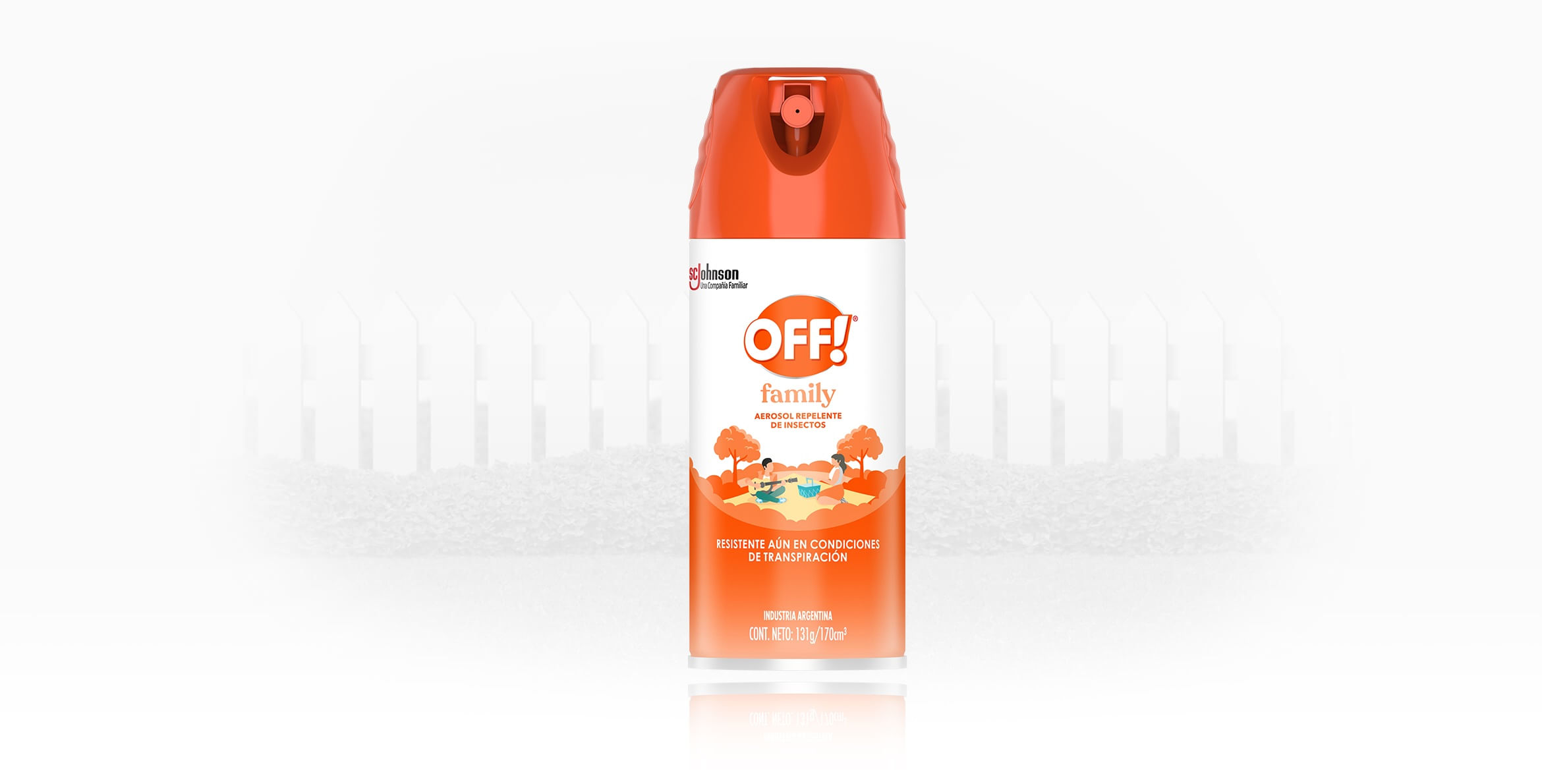 Off Aerosol Repelente 170cc