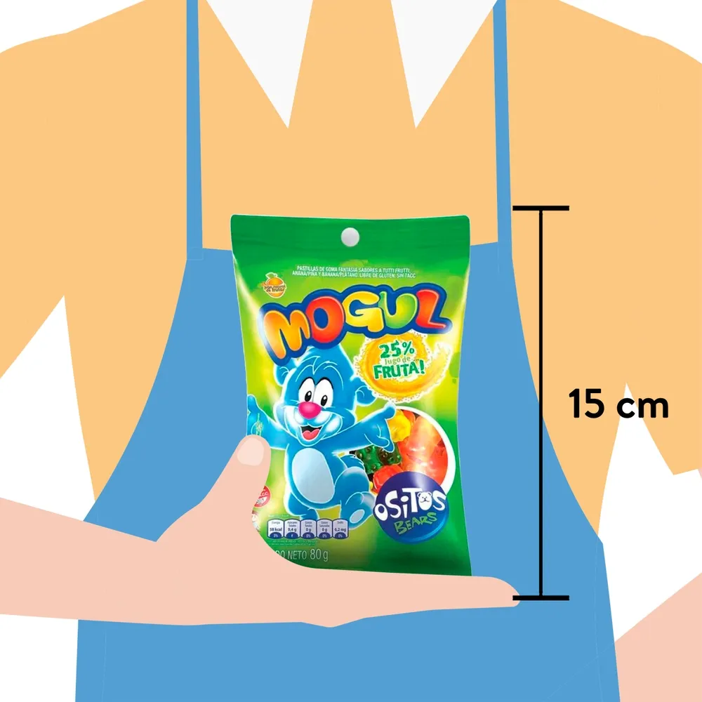 Mogul Osito 80g