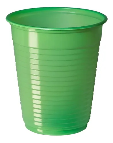 Vaso Verde Claro 200ml x50