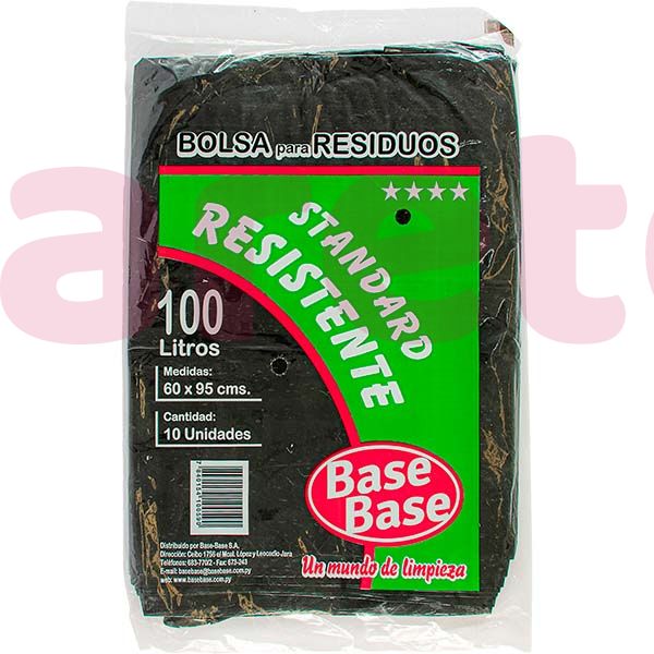Bolsa para Residuos Estandar Bb 100L