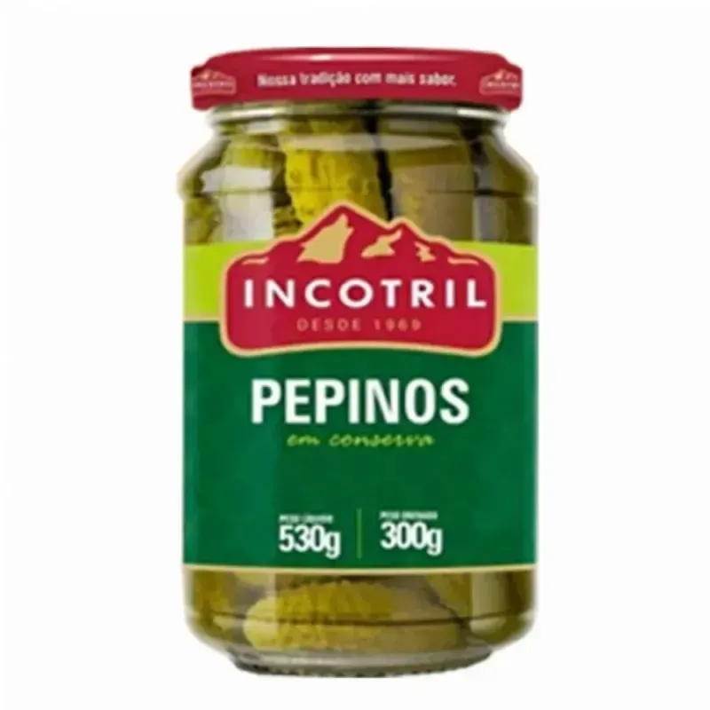 Pepino en Conserva Incotril 300g