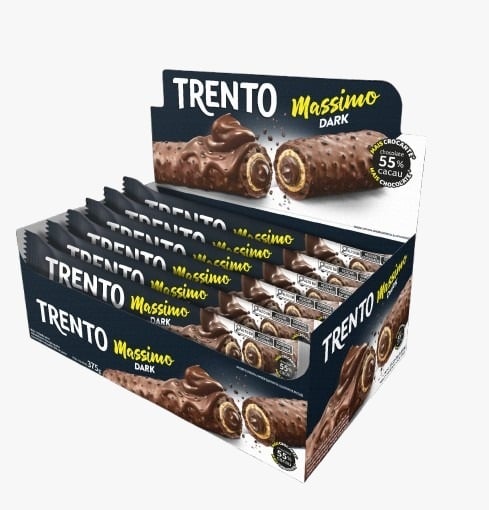 Chocolate Trento Massimo Dark 25g