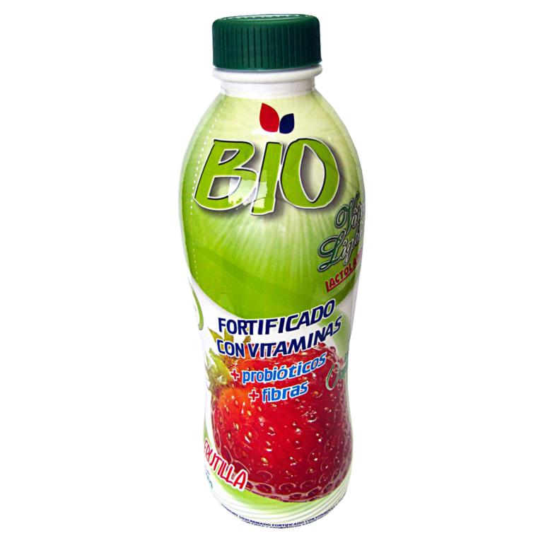 Yogurt Entero Frutilla Botella 900ml