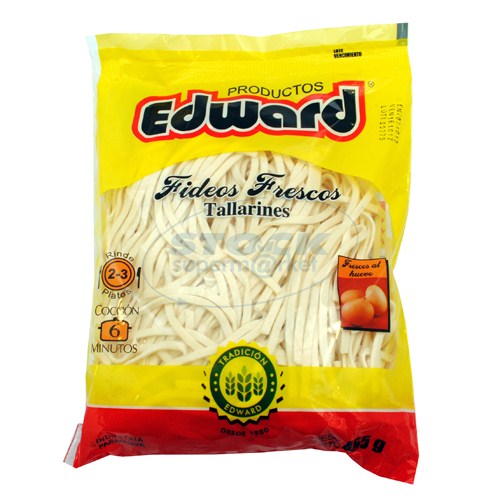 Fideo Frescos Edward 500g