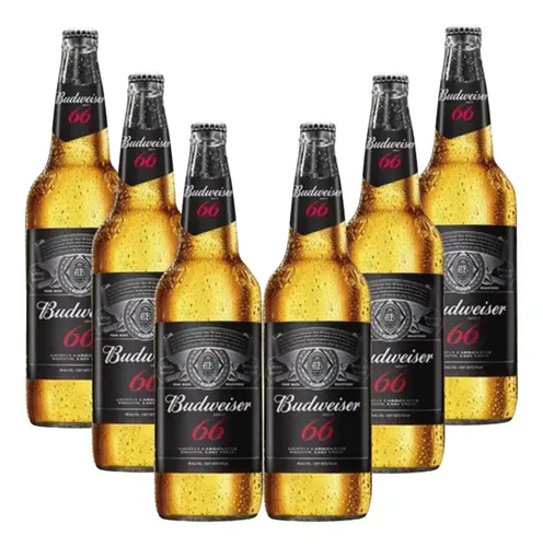 Budweiser 66 Ow x6 710ml