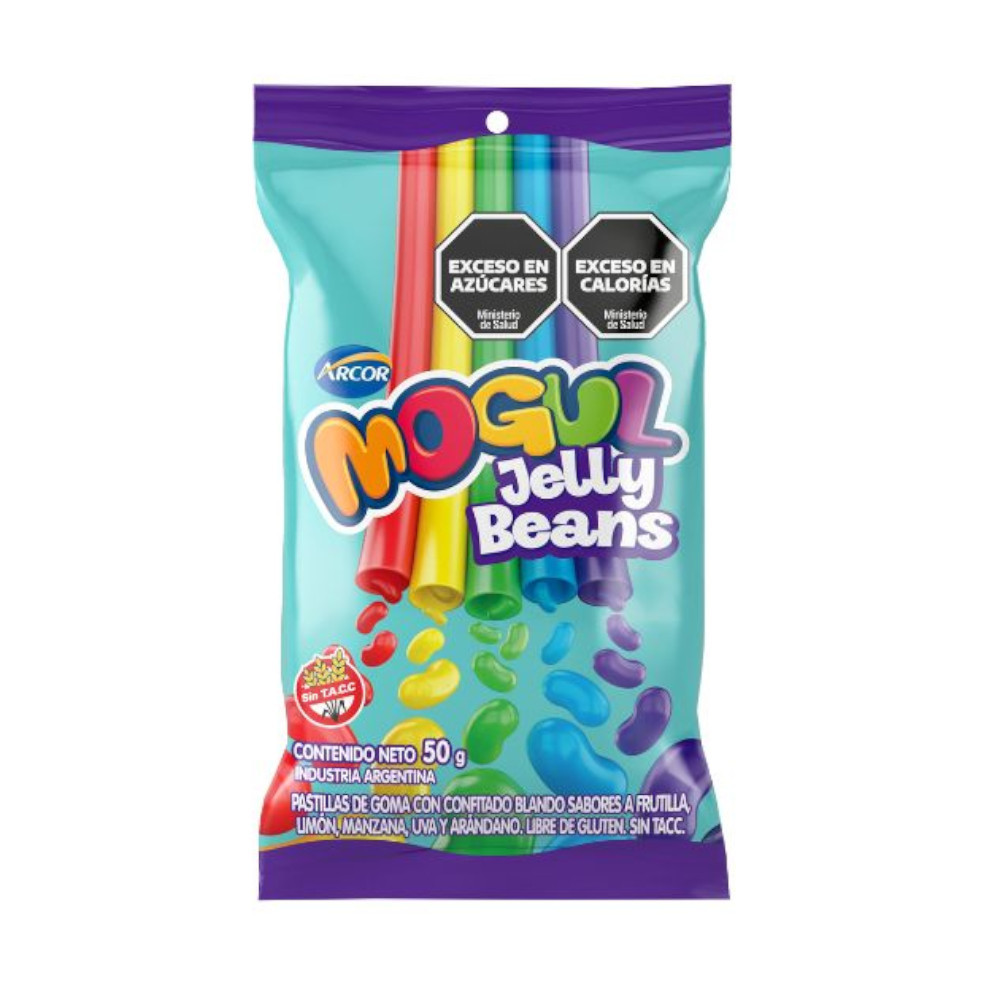 Mogul Jelly Beans 12x10x50g