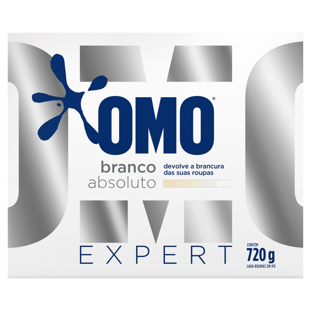 Omo Dt Pvo Blanco Absoluto 720g