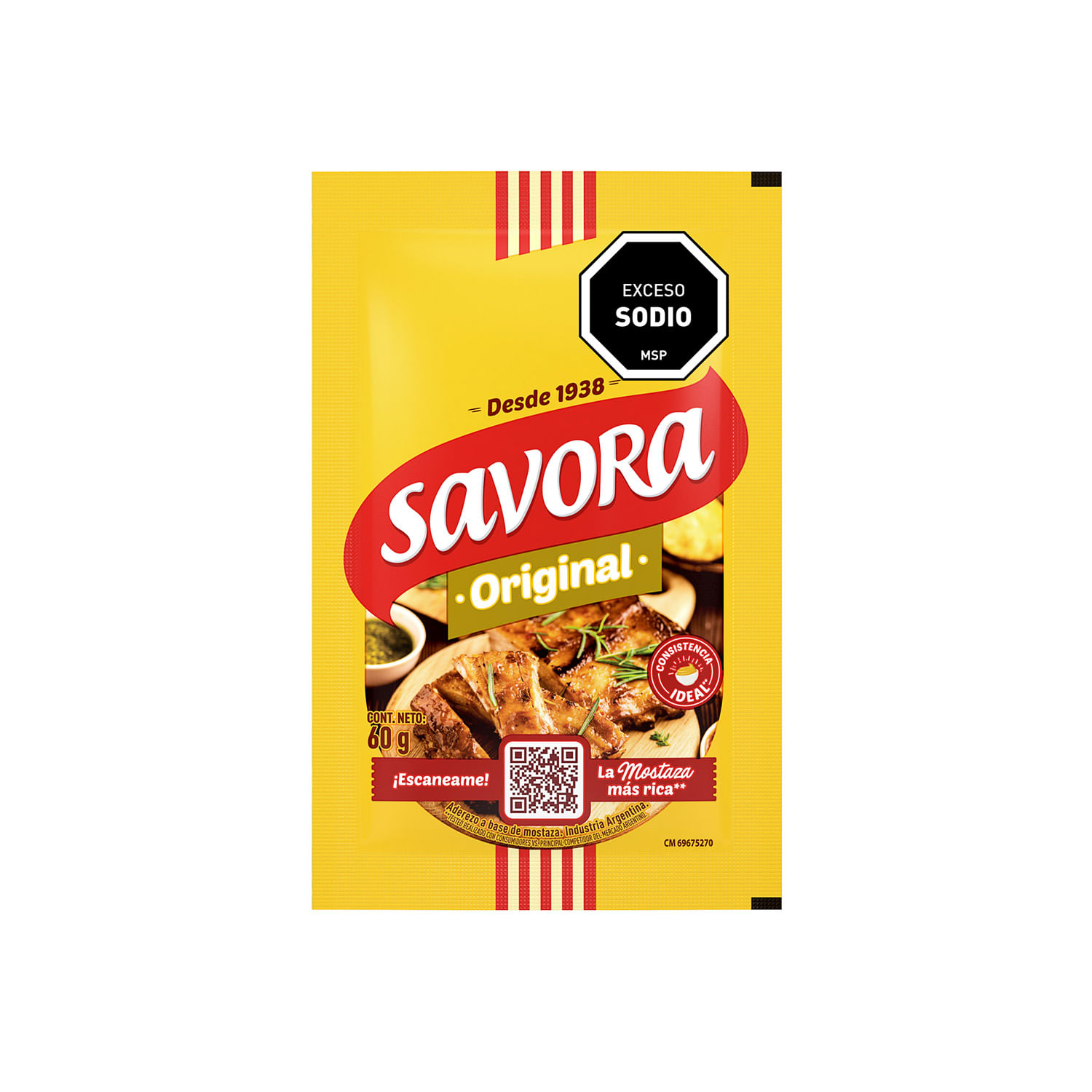 Savora Original Sachet Ex Sodio 60g
