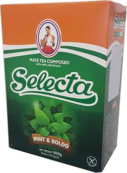 Yerba Menta y Boldo Selecta 100g