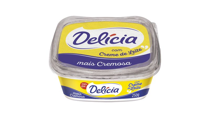 Margarina Delicia con Crema de Leche 250