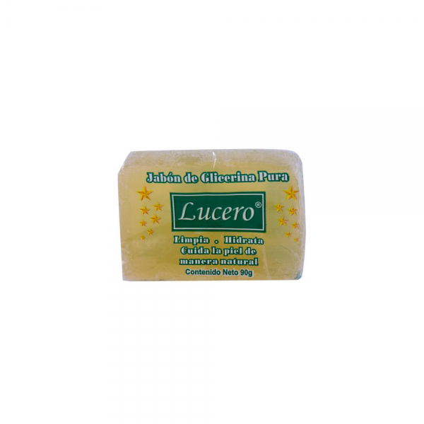 Jabón Glicerina Lucero 90g