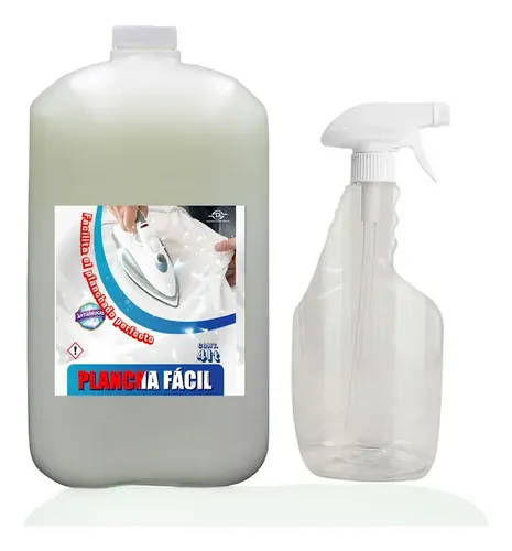 Plancha Facil Amarillo con Pulverizador 500cc