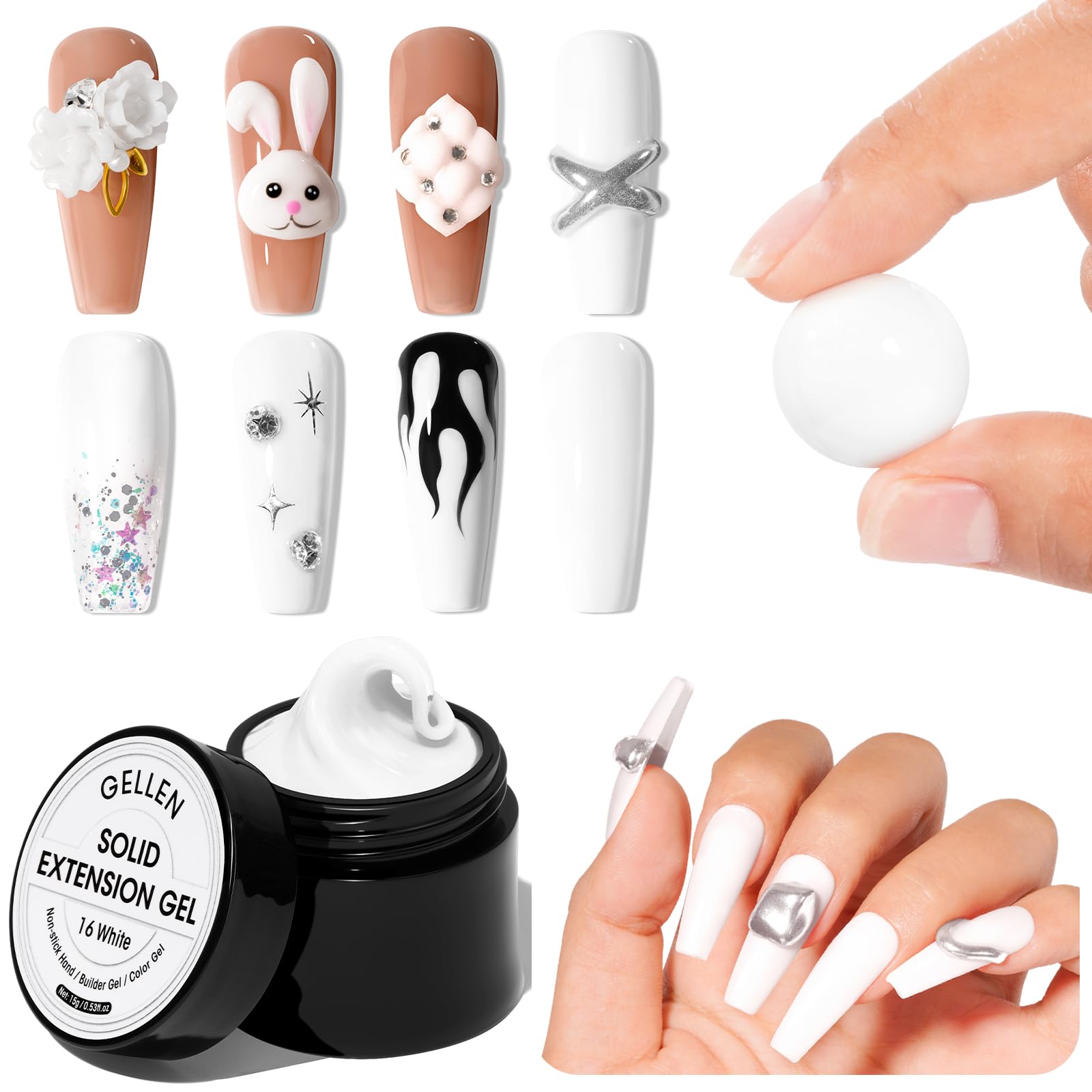 Gel los Blanco 250g