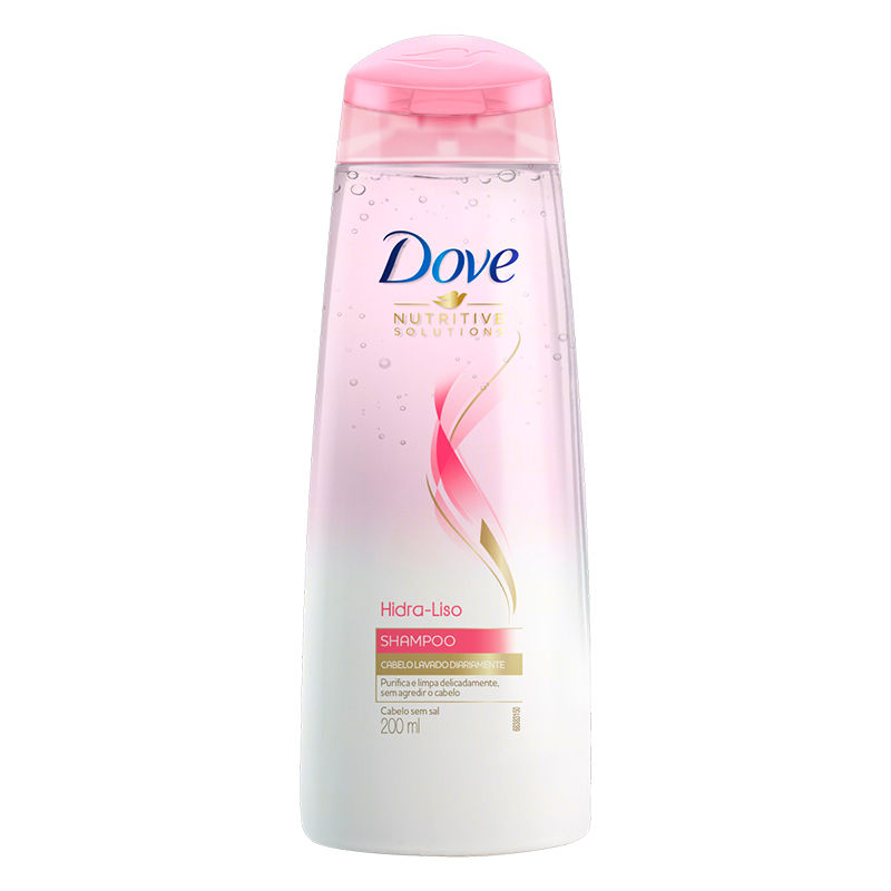 Dove Shampoo Hidra Liso 200ml
