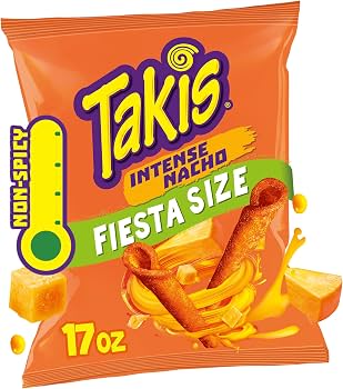 Takis Intense Nachos 150g