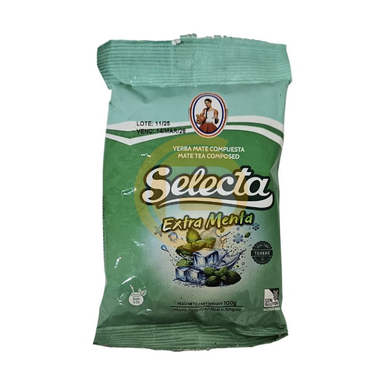 Yerba Extra Menta Selecta 100g