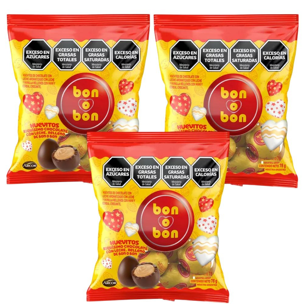 Enbolsate Bon O Bon Leche 60g
