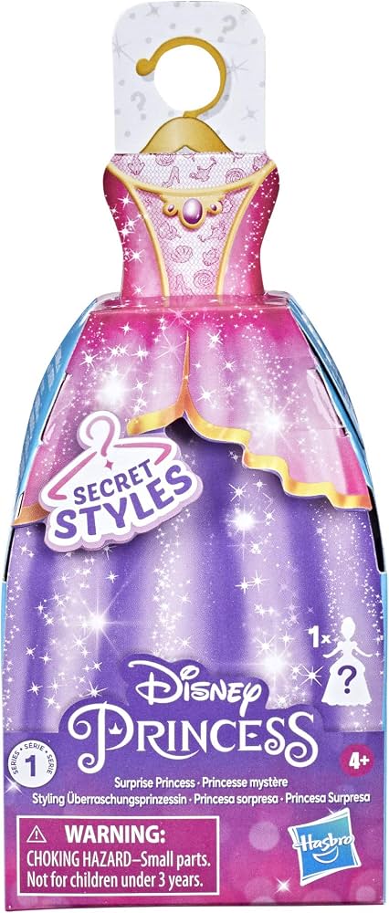Juguete Princesa Sorpresa