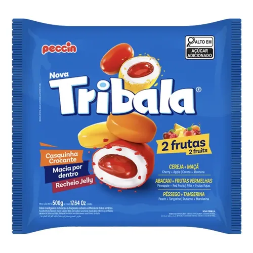 Caramelo Peccin Masticable Fruti Framue 250g