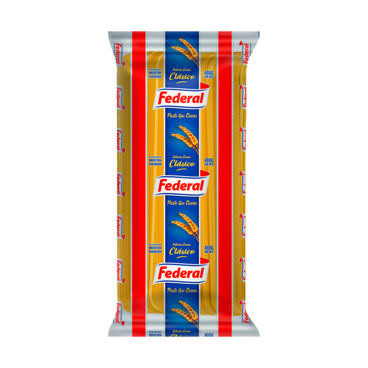Fideo Tallarin Grueso Federal 400g