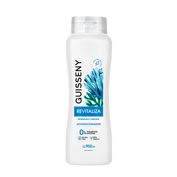 Gusseny Acondicionador Microalgas y Arganina 900ml