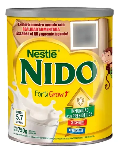 Nido Prebioticos Sachet 370g