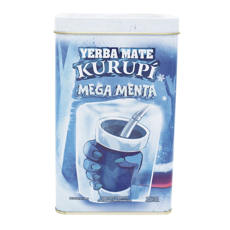 Yerba Kurupi Mega Menta 250g