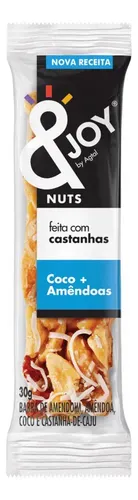 Barra de Mixed Nuts Coco y Almendras 30g