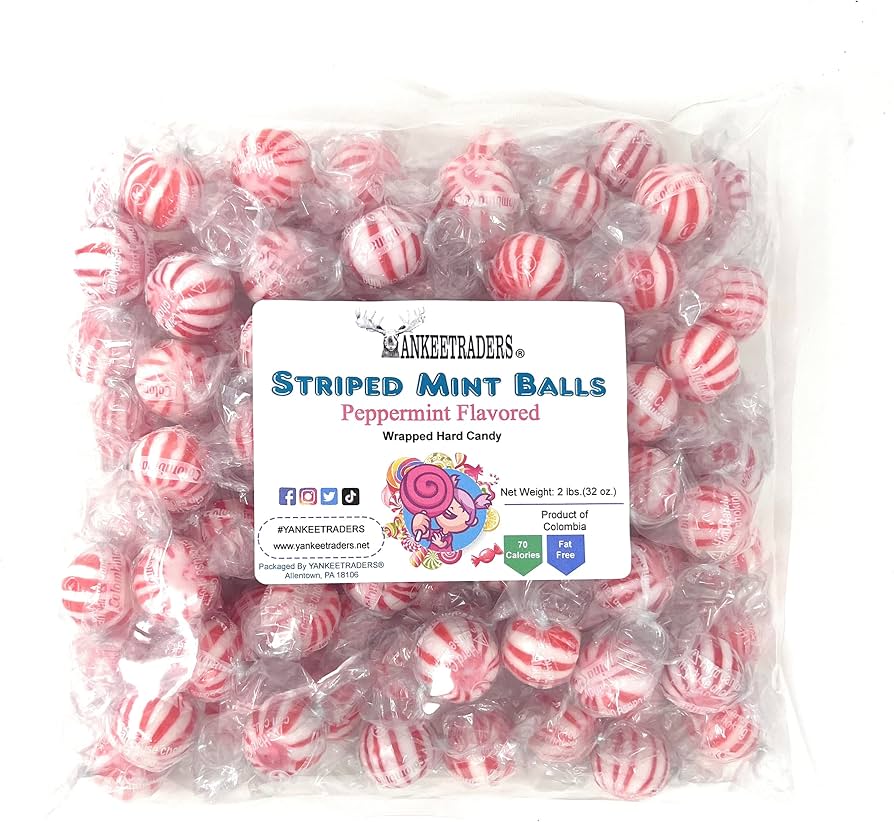 Caramelo Duro Menta 300g