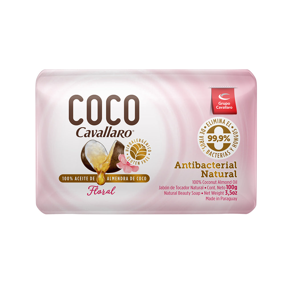 Jabón Coco Cavallaro Marina Est 100g