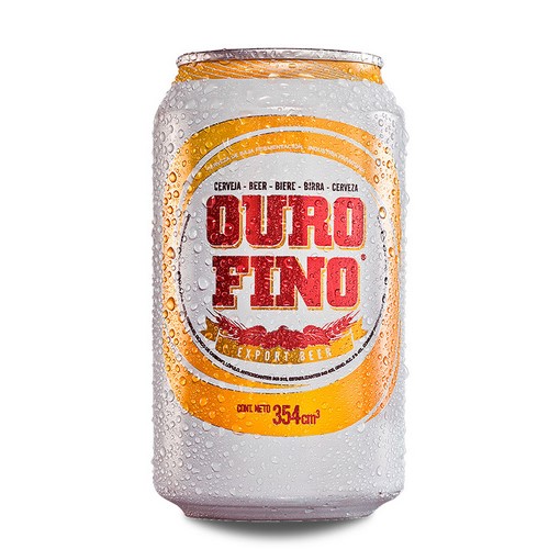 Ouro Fino Lata 354ml