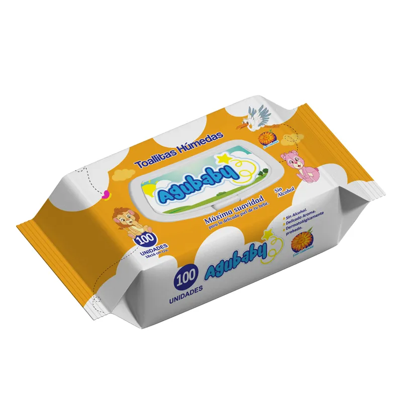 Toallitas Humedas Agubaby 12x100uni