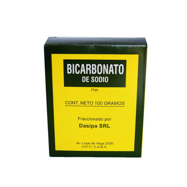 Bicarb. de Sodio (250g x 20)