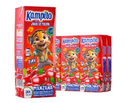 Jugo Kampito Tetra Manzana 200ml