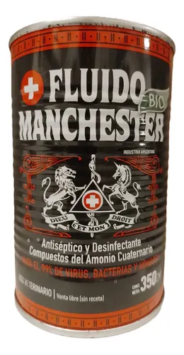 Fluido Manchester Lata 350cc