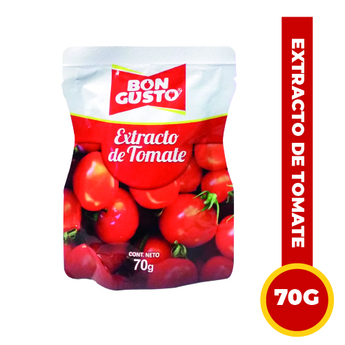 Extracto de Tomate Bon Gusto 70g
