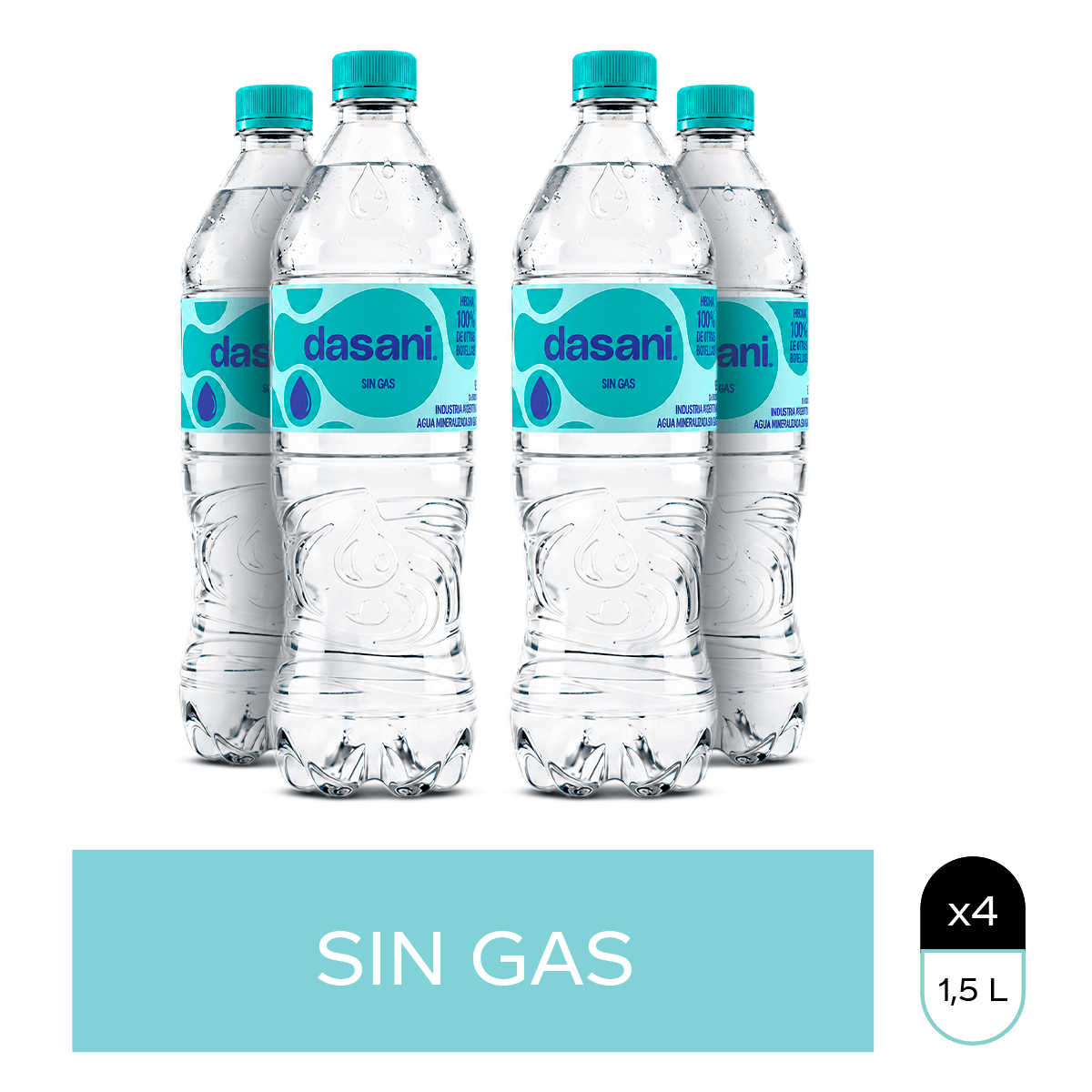 Dasani sin Gas 15L