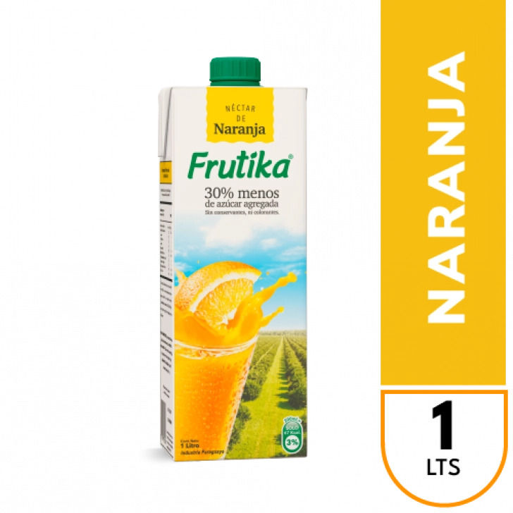 Nectar de Naranja Frutika 1L