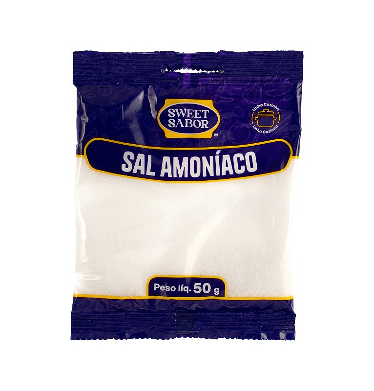 Sal Amoniaco (30g x 50)
