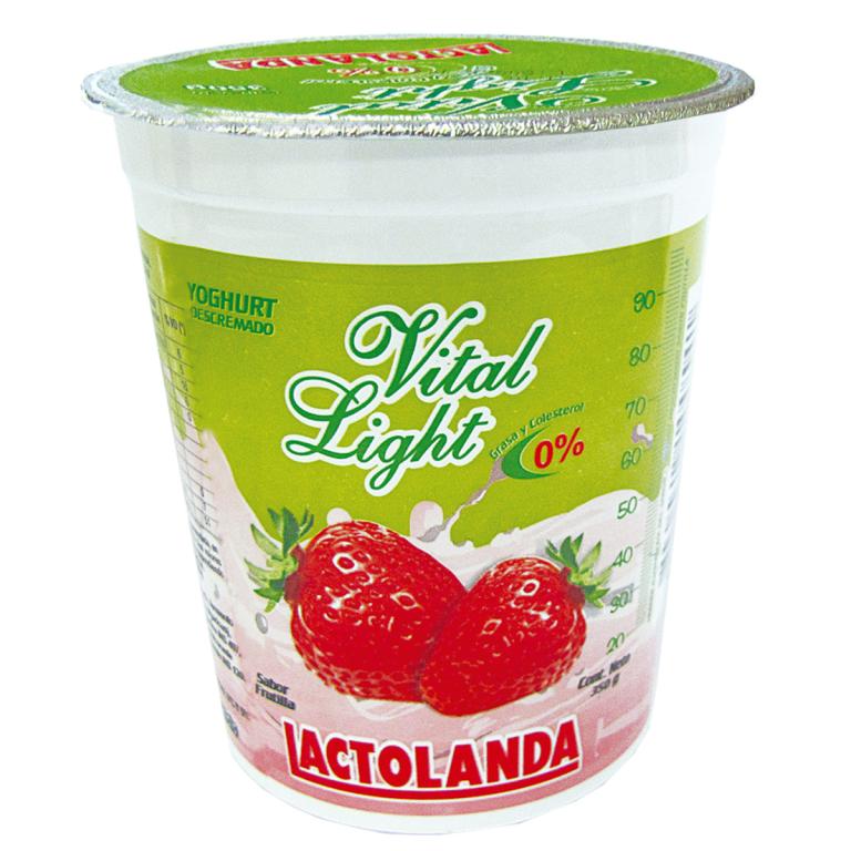 Yogurt Vital Light Vainilla 350ml