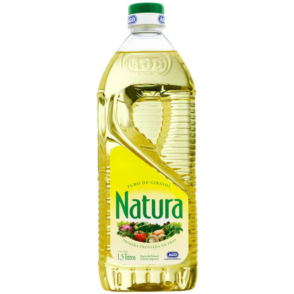 Aceite de Girasol Natura 1,5L