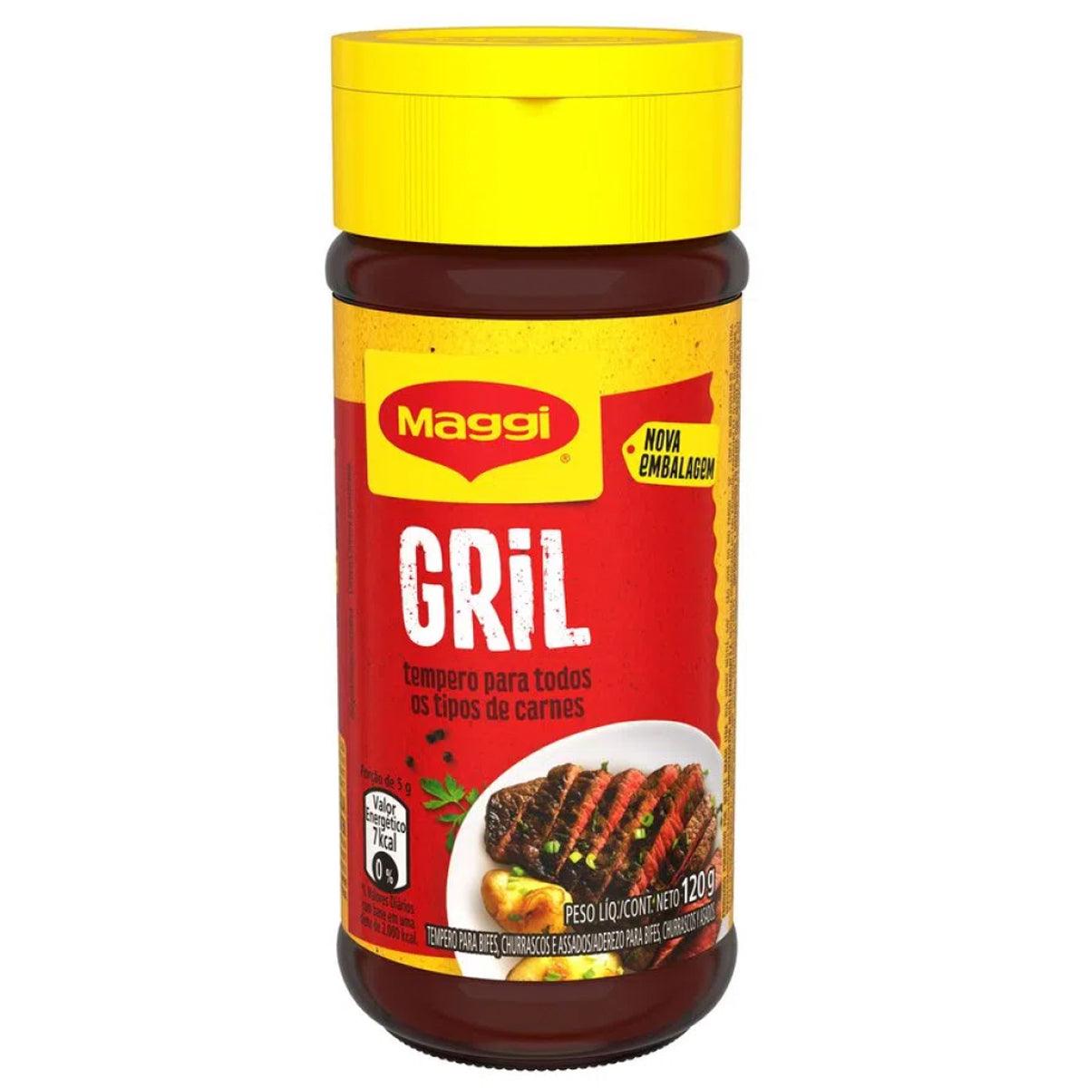 Maggi Sazonador Grill 30x120g